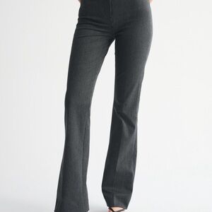 Abercrombie & Fitch Forme SOLID Dark Grey Bootcut Pant